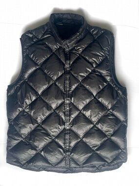 Montbell Diamond Goose Down Vest Size XL